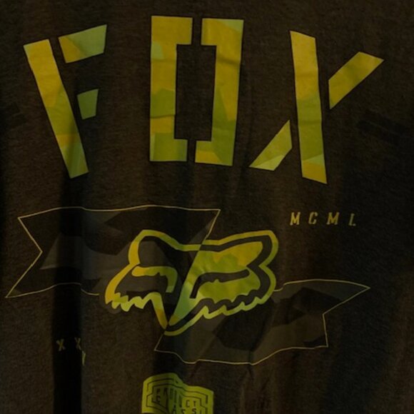 FOX MOTOCROSS MENS TEE - Picture 3 of 4